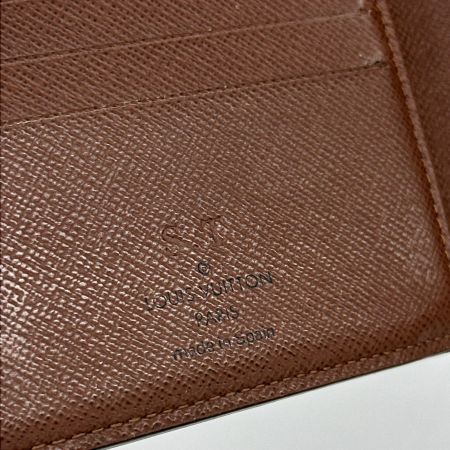LOUIS VUITTON ルイヴィトン 2つ折り財布 モノグラム ポルトフォイユ・マルコ CA0121 イニシャル入り M61675