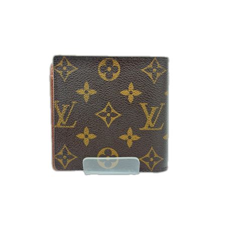 LOUIS VUITTON ルイヴィトン 2つ折り財布 モノグラム ポルトフォイユ・マルコ CA0121 イニシャル入り M61675