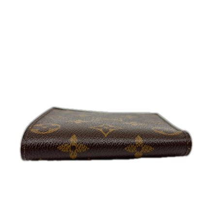 LOUIS VUITTON ルイヴィトン 2つ折り財布 モノグラム ポルトフォイユ・マルコ CA0121 イニシャル入り M61675