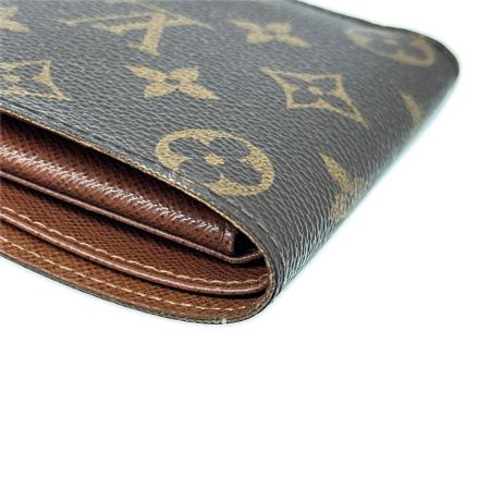 LOUIS VUITTON ルイヴィトン 2つ折り財布 モノグラム ポルトフォイユ・マルコ CA0121 イニシャル入り M61675