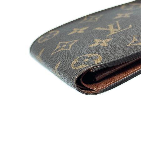 LOUIS VUITTON ルイヴィトン 2つ折り財布 モノグラム ポルトフォイユ・マルコ CA0121 イニシャル入り M61675