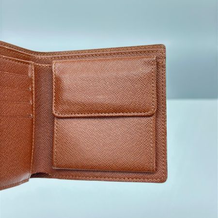 LOUIS VUITTON ルイヴィトン 2つ折り財布 モノグラム ポルトフォイユ・マルコ CA0121 イニシャル入り M61675