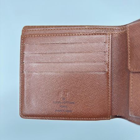 LOUIS VUITTON ルイヴィトン 2つ折り財布 モノグラム ポルトフォイユ・マルコ CA0121 イニシャル入り M61675