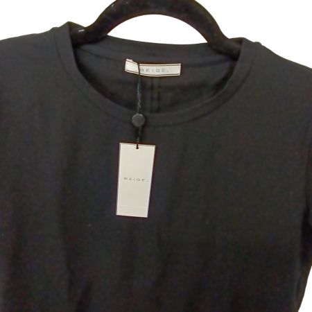  BEIGE Tシャツ KK.CW.GS.0202 黒