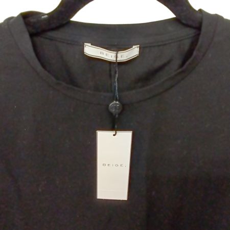 BEIGE Tシャツ KK. CW. GS 0202 ブラック
