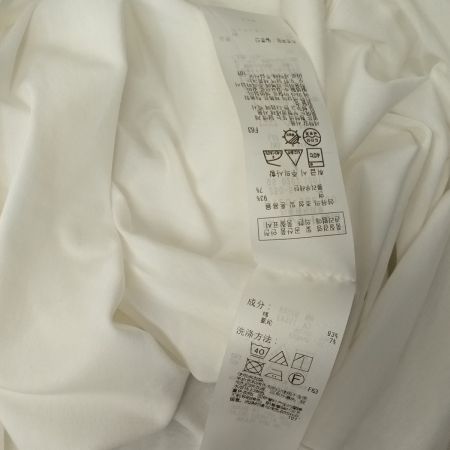  BEIGE Tシャツ KK CW GS 0202 オフホワイト