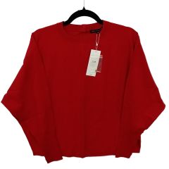  23ku 23区 カットソー KR.WO.SA.0250 レッド Bランク