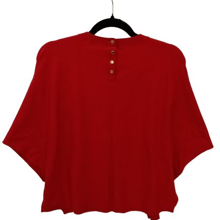  23ku 23区 カットソー KR.WO.SA.0250 レッド