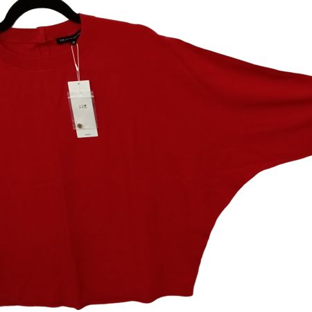  23ku 23区 カットソー KR.WO.SA.0250 レッド