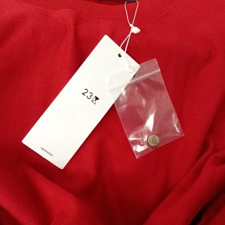  23ku 23区 カットソー KR.WO.SA.0250 レッド