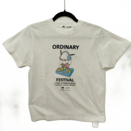  ORDINARY Tシャツ　ポチャッココラボ BO26-537T ホワイト