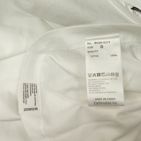  ORDINARY Tシャツ　ポチャッココラボ BO26-537T ホワイト