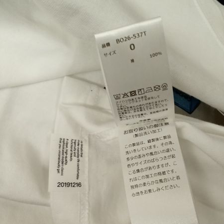  ORDINARY Tシャツ　ポチャッココラボ BO26-537T ホワイト