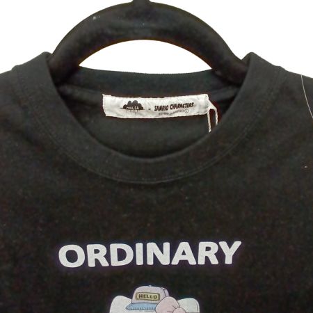 ORDINARY Tシャツ　キティコラボ BO26-539T ブラック