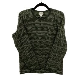 ◆◆ ARMANI COLLEZIONI ニット G52023-19　RN103709 グレーダークグリーン Bランク