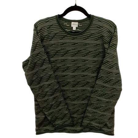  ARMANI COLLEZIONI ニット G52023-19　RN103709 グレーダークグリーン