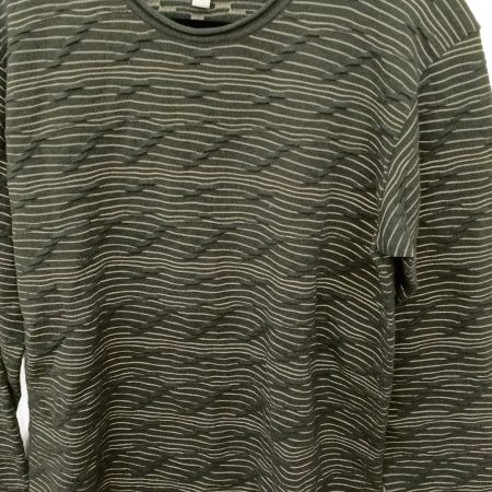  ARMANI COLLEZIONI ニット G52023-19　RN103709 グレーダークグリーン
