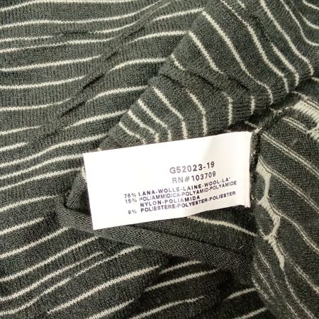  ARMANI COLLEZIONI ニット G52023-19　RN103709 グレーダークグリーン