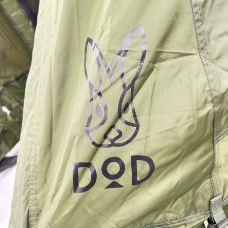 DOD カマボコテント3 S ニオイ有り T3-688-KH オリーブ系