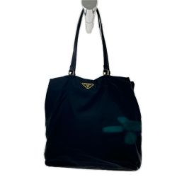 PRADA プラダ ナイロンバッグ トートバッグ ブラック Bランク