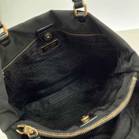 PRADA プラダ ナイロンバッグ トートバッグ ブラック