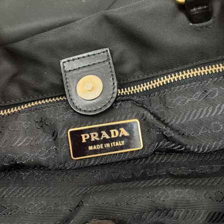PRADA プラダ ナイロンバッグ トートバッグ ブラック