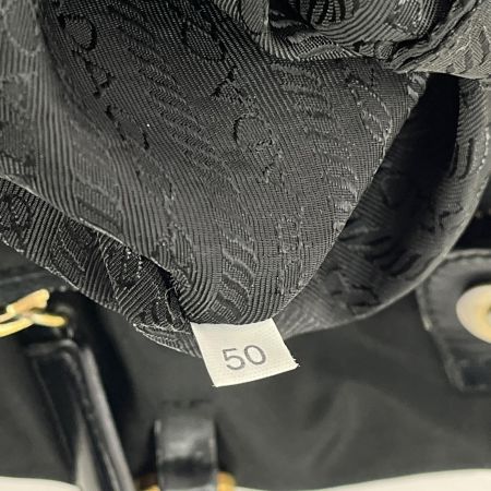 PRADA プラダ ナイロンバッグ トートバッグ ブラック