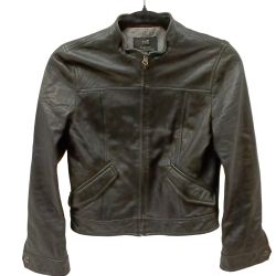 23ku 23区 レザージャケット 210-5.CJK.W0.KA.0301 ブラック Bランク
