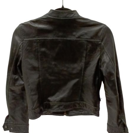 23ku 23区 レザージャケット 210-5.CJK.W0.KA.0301 ブラック