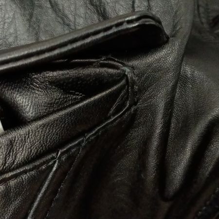 23ku 23区 レザージャケット 210-5.CJK.W0.KA.0301 ブラック