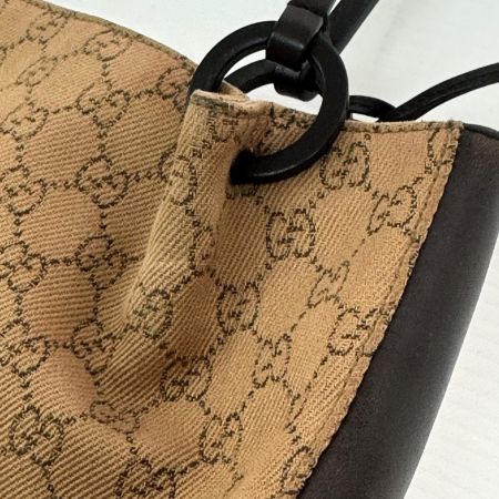 GUCCI グッチ バッグ ハンドバッグ キャンバス 1669 101919 ブラウン