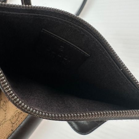GUCCI グッチ バッグ ハンドバッグ キャンバス 1669 101919 ブラウン