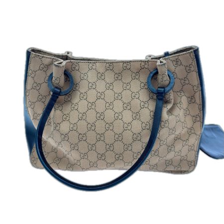 GUCCI グッチ バッグ ハンドバッグ キャンバス 1669 101919 ブラウン