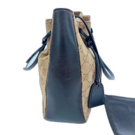 GUCCI グッチ バッグ ハンドバッグ キャンバス 1669 101919 ブラウン