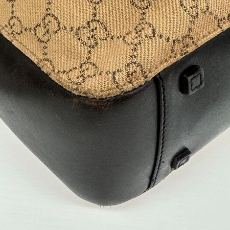 GUCCI グッチ バッグ ハンドバッグ キャンバス 1669 101919 ブラウン