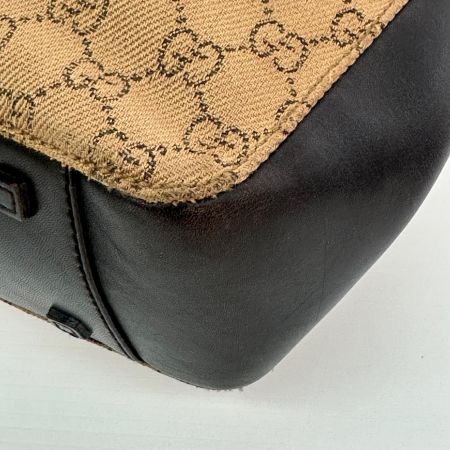 GUCCI グッチ バッグ ハンドバッグ キャンバス 1669 101919 ブラウン