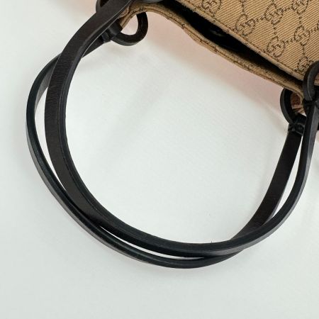 GUCCI グッチ バッグ ハンドバッグ キャンバス 1669 101919 ブラウン