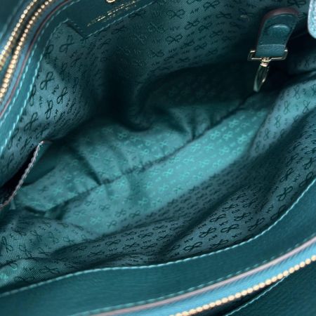 ANYA HINDMARCH アニヤハインドマーチ ハンドバッグ ショルダーバッグ 2wayバッグ ストラップ付 レザー  グリーン