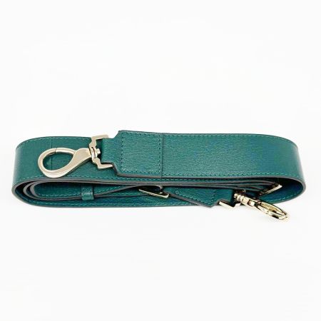 ANYA HINDMARCH アニヤハインドマーチ ハンドバッグ ショルダーバッグ 2wayバッグ ストラップ付 レザー  グリーン