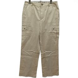 BURBERRY LONDON バーバリーロンドン パンツ FQB83-328 ベージュ Bランク