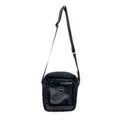 EMPORIO ARMANI エンポリオアルマーニ ショルダーバッグ メッシュ 毛玉有 ブラック Bランク