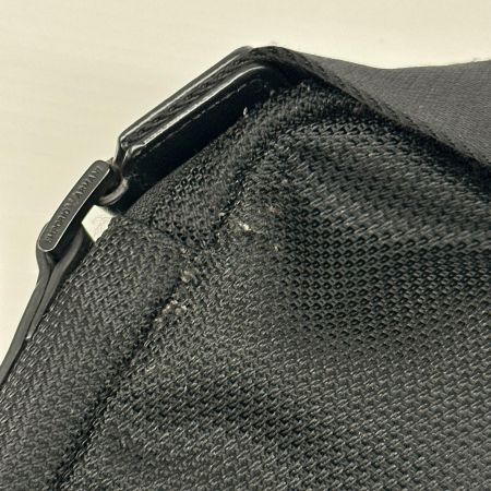 EMPORIO ARMANI エンポリオアルマーニ ショルダーバッグ メッシュ 毛玉有 ブラック