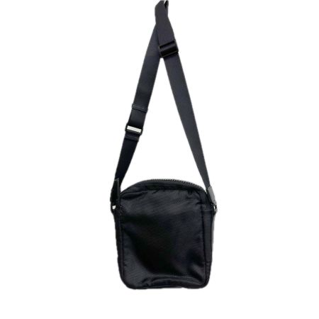 EMPORIO ARMANI エンポリオアルマーニ ショルダーバッグ メッシュ 毛玉有 ブラック