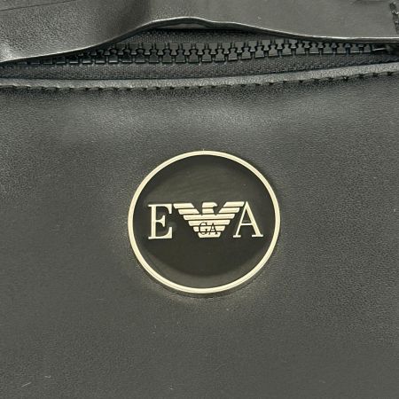EMPORIO ARMANI エンポリオアルマーニ ショルダーバッグ メッシュ 毛玉有 ブラック