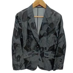 LEONARD レオナール ジャケット 0371912 ブラック x ダークグレー Bランク
