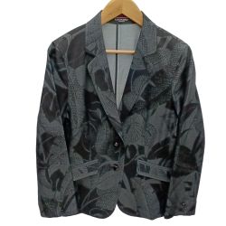 LEONARD レオナール ジャケット 0371912 ブラック x ダークグレー Bランク
