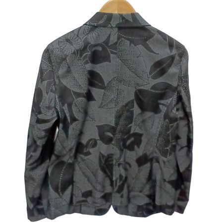 LEONARD レオナール ジャケット 0371912 ブラック x ダークグレー