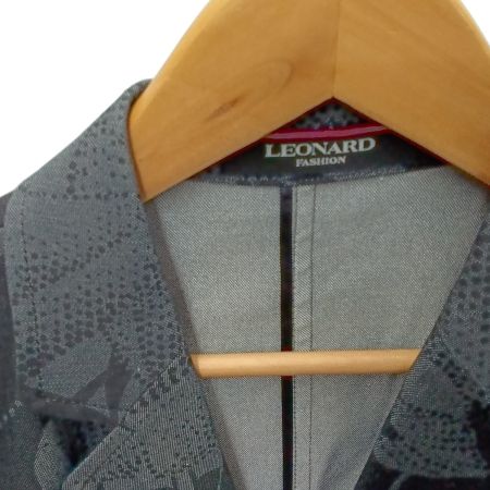 LEONARD レオナール ジャケット 0371912 ブラック x ダークグレー