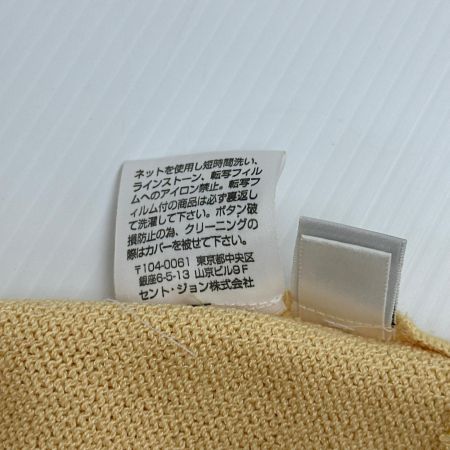 ST.JOHN セントジョン ジャケット 金ボタン サイズ8 レディース イエロー