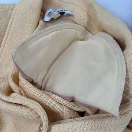 ST.JOHN セントジョン ジャケット 金ボタン サイズ8 レディース イエロー